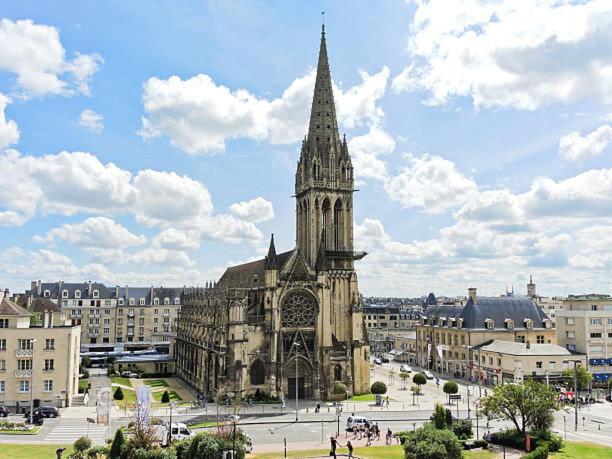 Ibis Budget Caen Centre Gare المظهر الخارجي الصورة