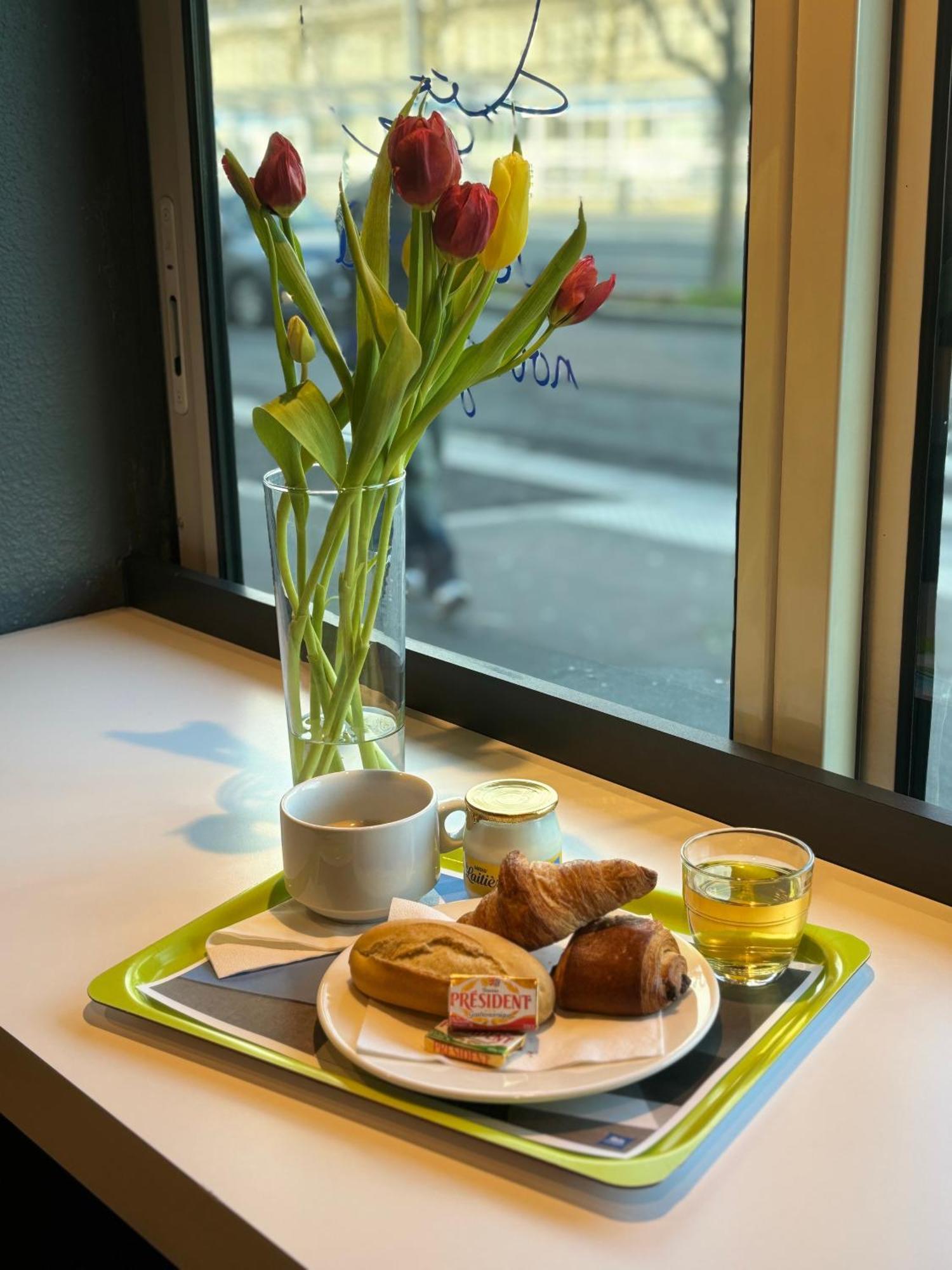 Ibis Budget Caen Centre Gare المظهر الخارجي الصورة