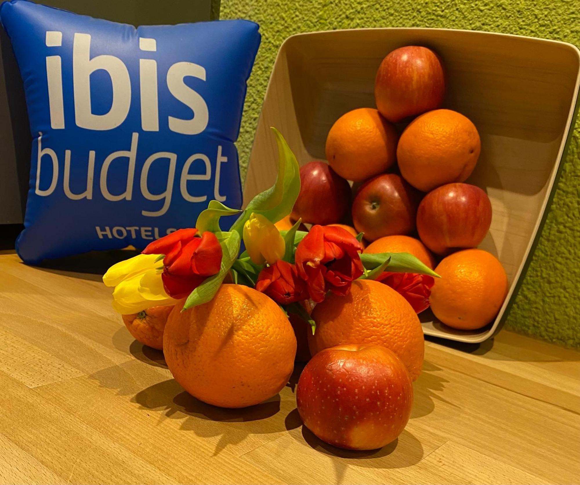 Ibis Budget Caen Centre Gare المظهر الخارجي الصورة